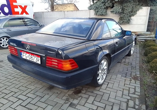 Mercedes-Benz SL cena 39999 przebieg: 198000, rok produkcji 1991 z Lubraniec małe 11